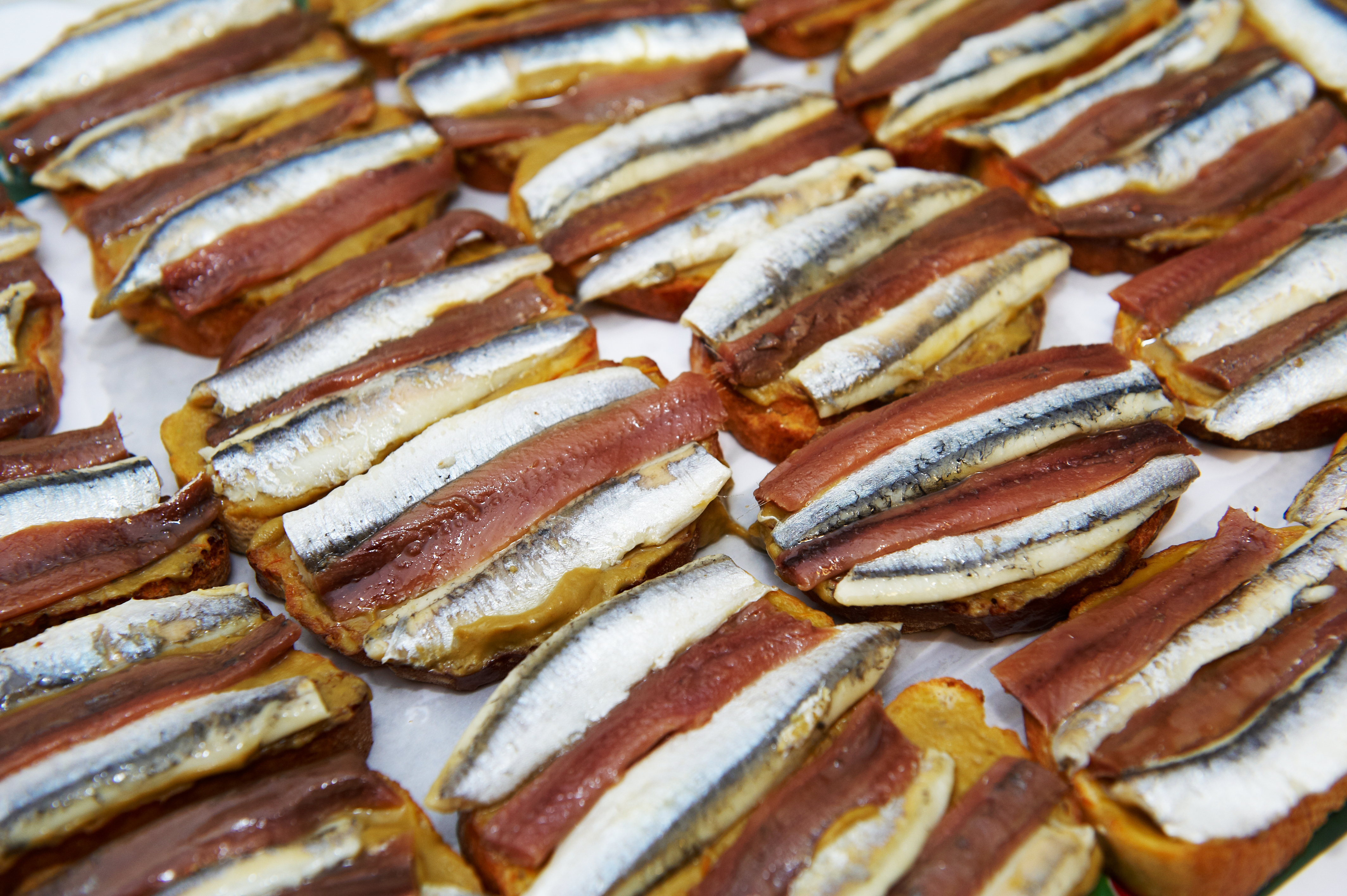 Semiconservas de filetes de anchoa en aceite – INVENTARIO DIETA MEDITERRANEA